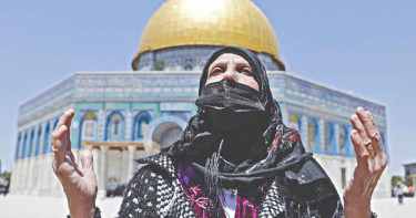 আল আকসার প্রতি ফিলিস্তিনিদের ভালোবাসা ও ইসরাইলি প্রহসন