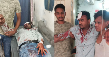 টঙ্গীতে দুই পক্ষের পাল্টাপাল্টি হামলা, আহত ৬