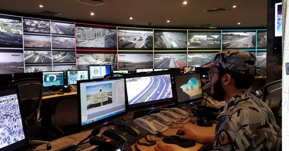 ভিড় এড়াতে মসজিদুল হারামে স্মার্ট প্রযুক্তি