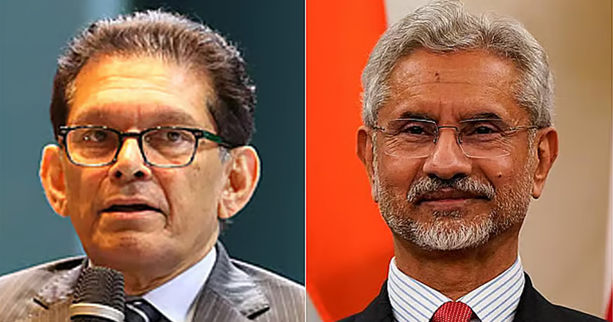 খলিলুর রহমানকে দিল্লি সফরের আমন্ত্রণ জয়শঙ্করের