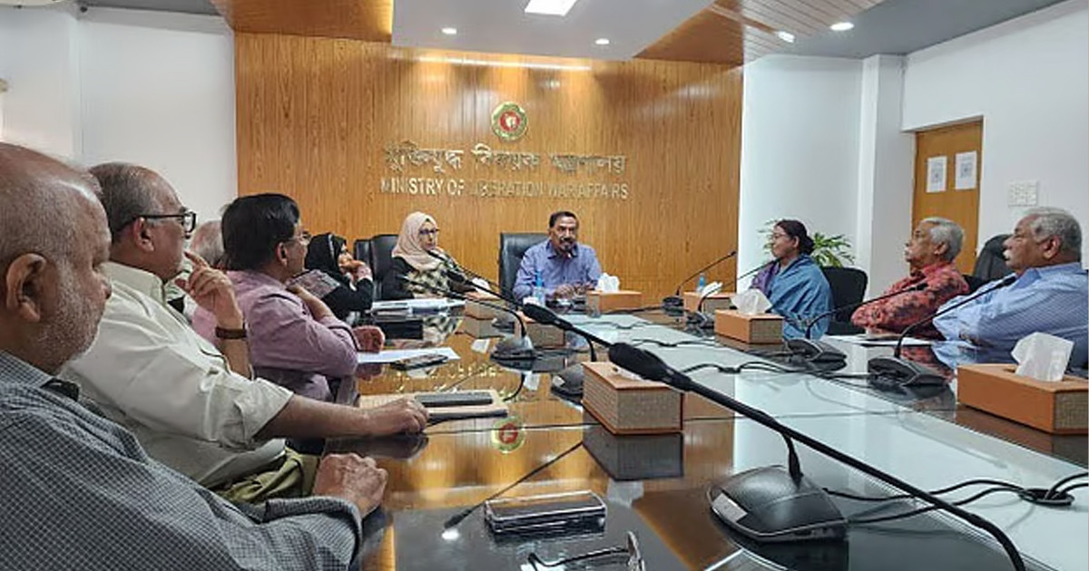 মুক্তিযুদ্ধের সঙ্গে অন্য আন্দোলন–সংগ্রাম এক করে দেখা ঠিক নয়: মুক্তিযুদ্ধবিষয়ক মন্ত্রী