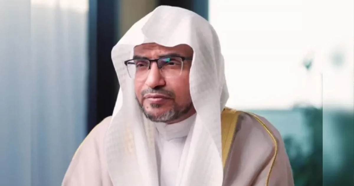 মসজিদে নববীর নতুন ইমাম শেখ সালেহ আল-মাগামসি