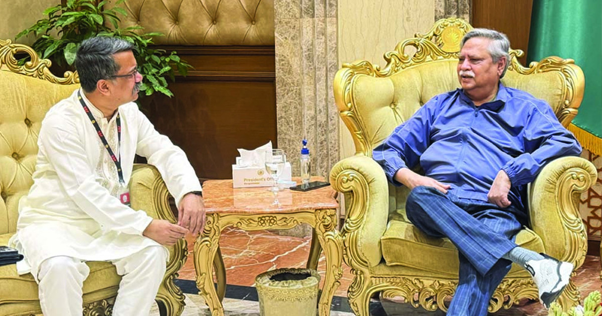 চমকানো তথ্য দিলেন রাষ্ট্রপতি