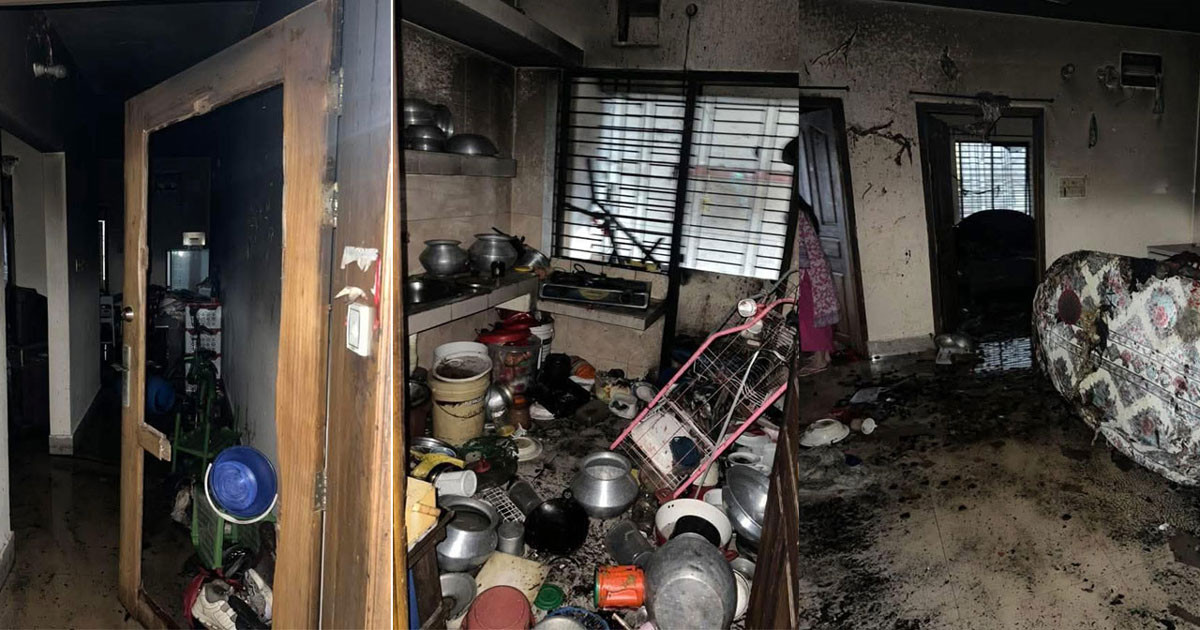 চট্টগ্রামের হালিশহরে বিস্ফোরণ, দগ্ধ ৭