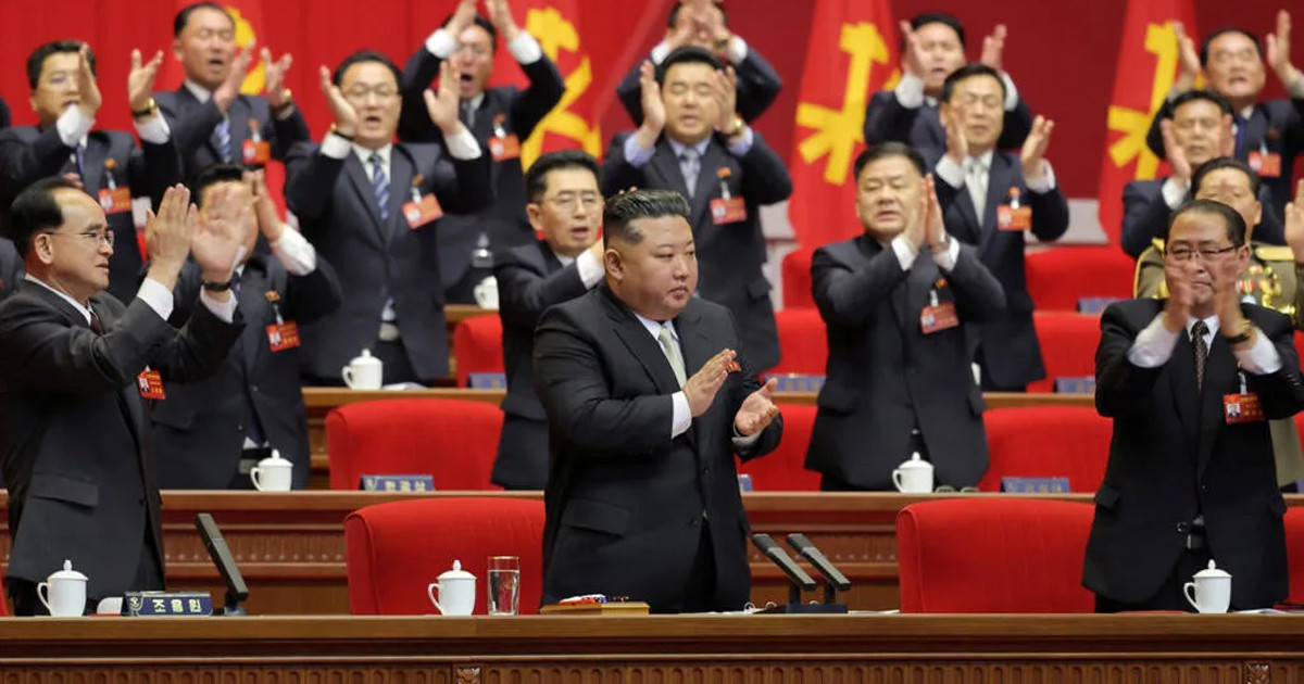 আবার ওয়ার্কার্স পার্টির সেক্রেটারি-জেনারেল হলেন কিম জং–উন