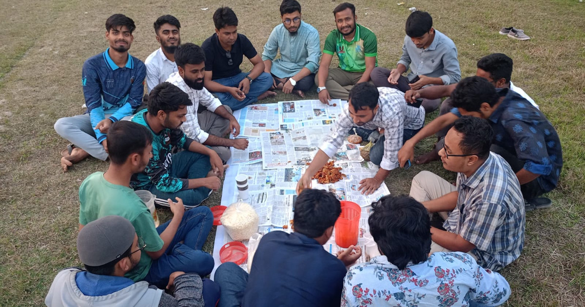 পাবিপ্রবিতে বসুন্ধরা শুভসংঘের ইফতার আয়োজন