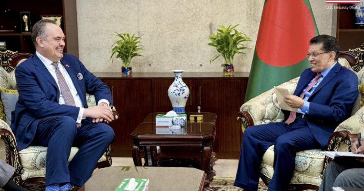 নিজেদের শক্তিশালী ও সমৃদ্ধ করতে একসঙ্গে কাজ করবে বাংলাদেশ-যুক্তরাষ্ট্র