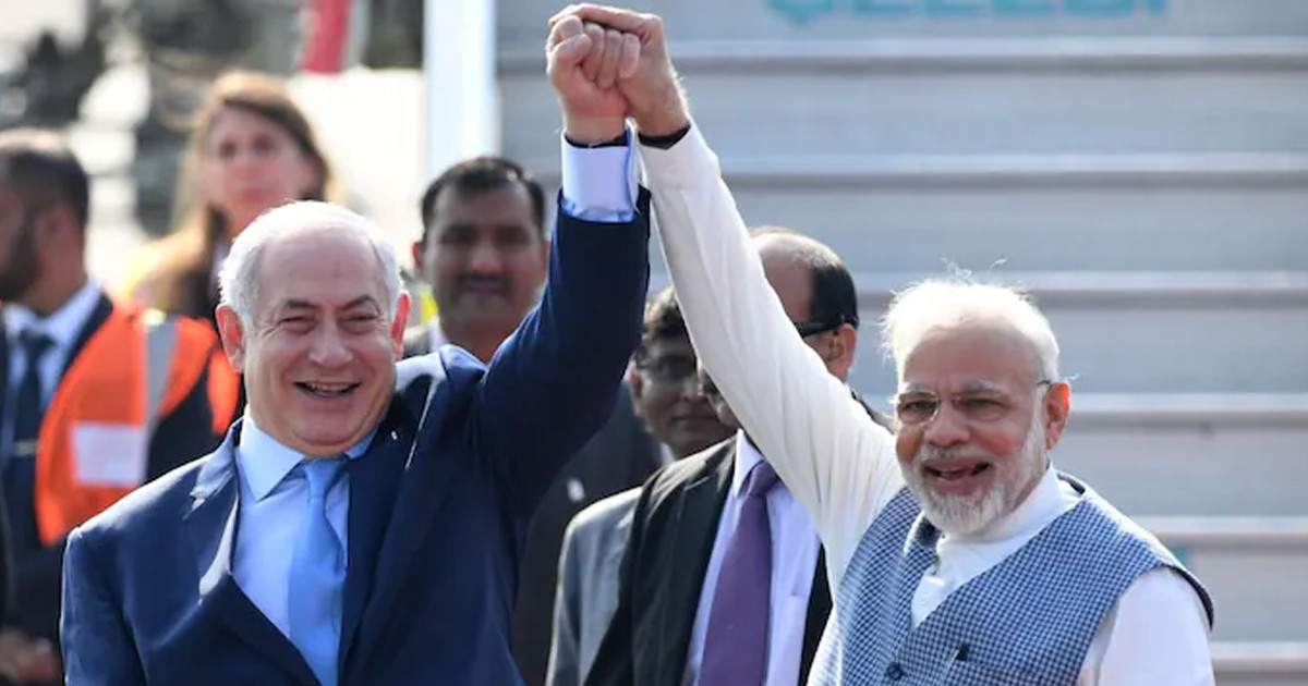 আমরা ব্যক্তিগত বন্ধু, নিয়মিত ফোনে কথা বলি: মোদিকে নিয়ে নেতানিয়াহু