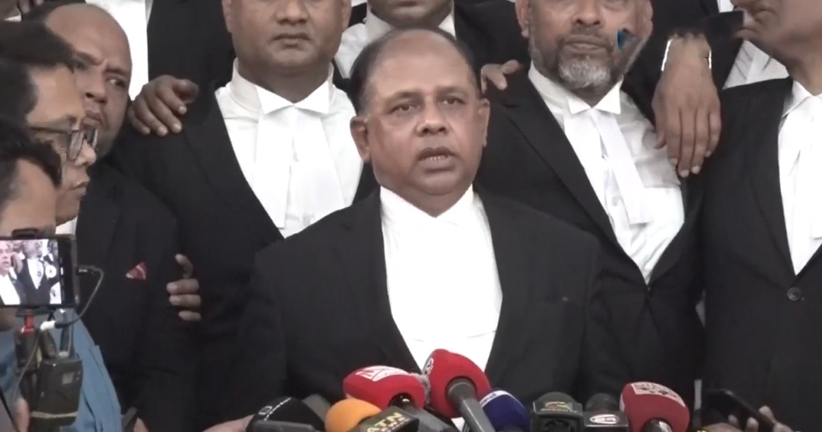 অপরাধীদের প্রাপ্য সাজা পেতে হবে: নতুন চিফ প্রসিকিউটরের হুঁশিয়ারি