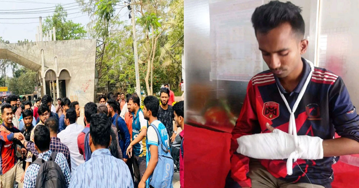 পাবিপ্রবিতে ছাত্রদলের দুই পক্ষের সংঘর্ষ