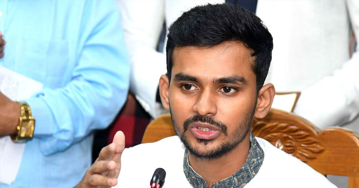 শহরগুলোতে ভোটের অঙ্ক দেখে নির্বাচন দেওয়ার সাহস পাচ্ছে না সরকারি দল: আসিফ মাহমুদ