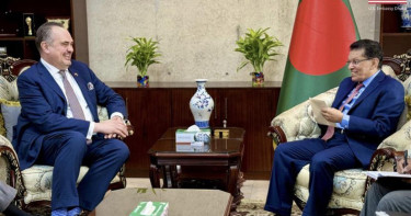 নিজেদের শক্তিশালী ও সমৃদ্ধ করতে একসঙ্গে কাজ করবে বাংলাদেশ-যুক্তরাষ্ট্র