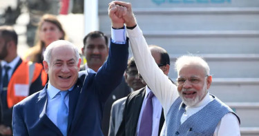 আমরা ব্যক্তিগত বন্ধু, নিয়মিত ফোনে কথা বলি: মোদিকে নিয়ে নেতানিয়াহু