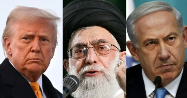 ইরানি হামলার আশঙ্কায় ইসরায়েলজুড়ে সর্বোচ্চ সতর্কতা জারি