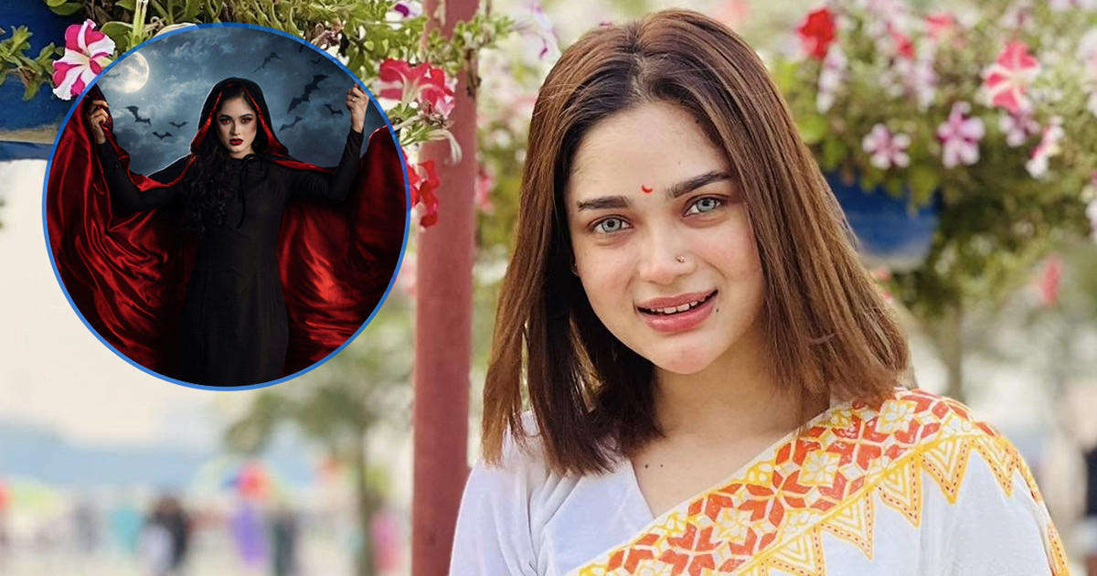 ভ্যাম্পায়ার সিরিজে সিফাত নুসরাত