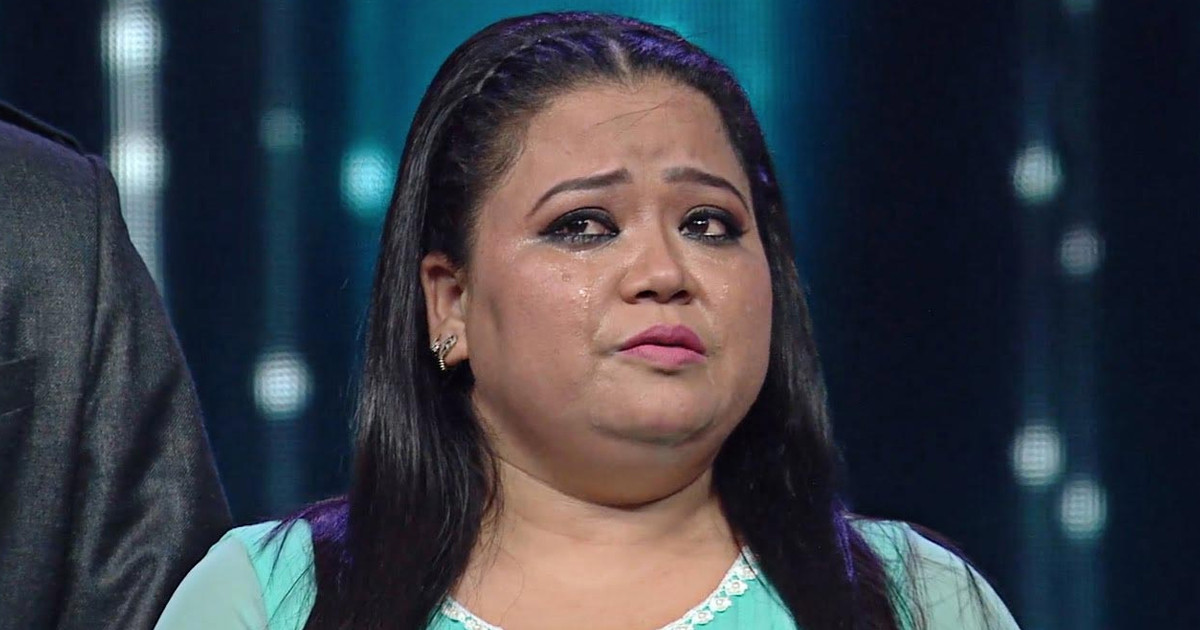 শুটিং সেটে কান্নায় ভেঙে পড়লেন ভারতী