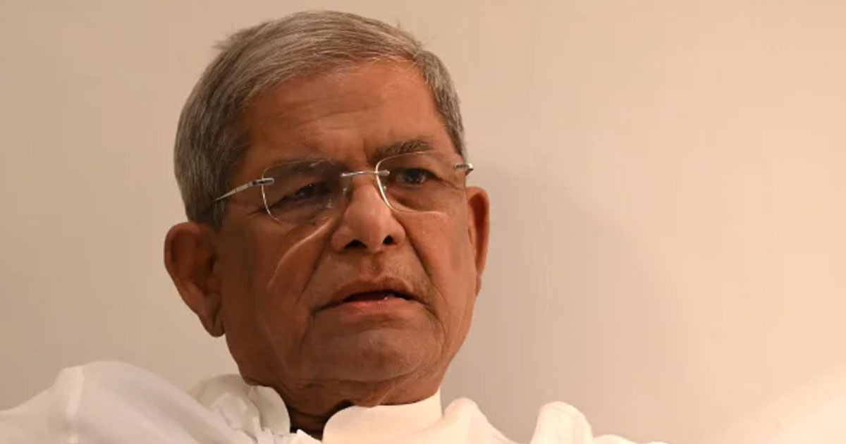 যেখানে মেয়াদ শেষ, সেখানে আগে সিটি নির্বাচন: মির্জা ফখরুল