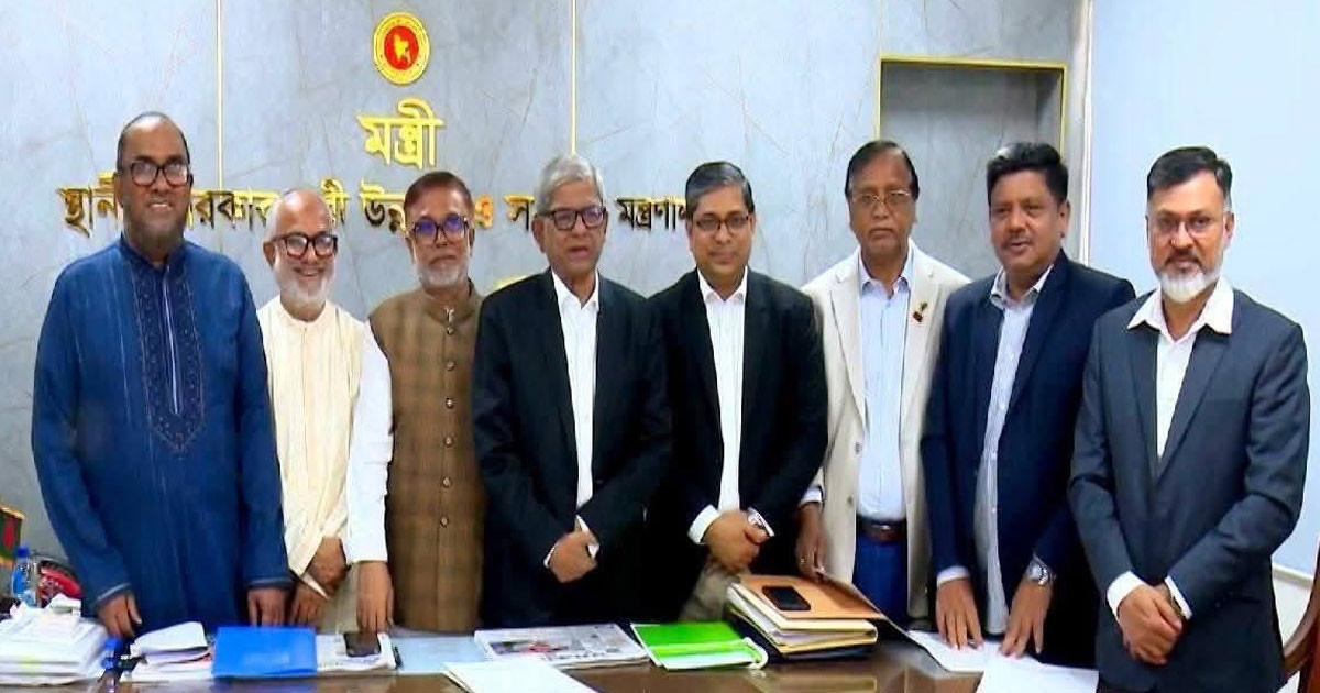 দায়িত্ব নিলেন ৬ সিটি করপোরেশনের প্রশাসকেরা