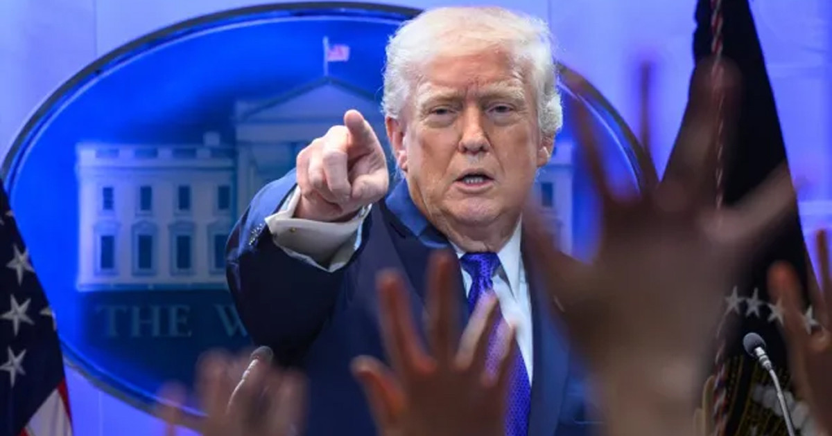 শুল্ক নিয়ে টালবাহানা করতে চাওয়া দেশগুলোকে ট্রাম্পের হুঁশিয়ারি