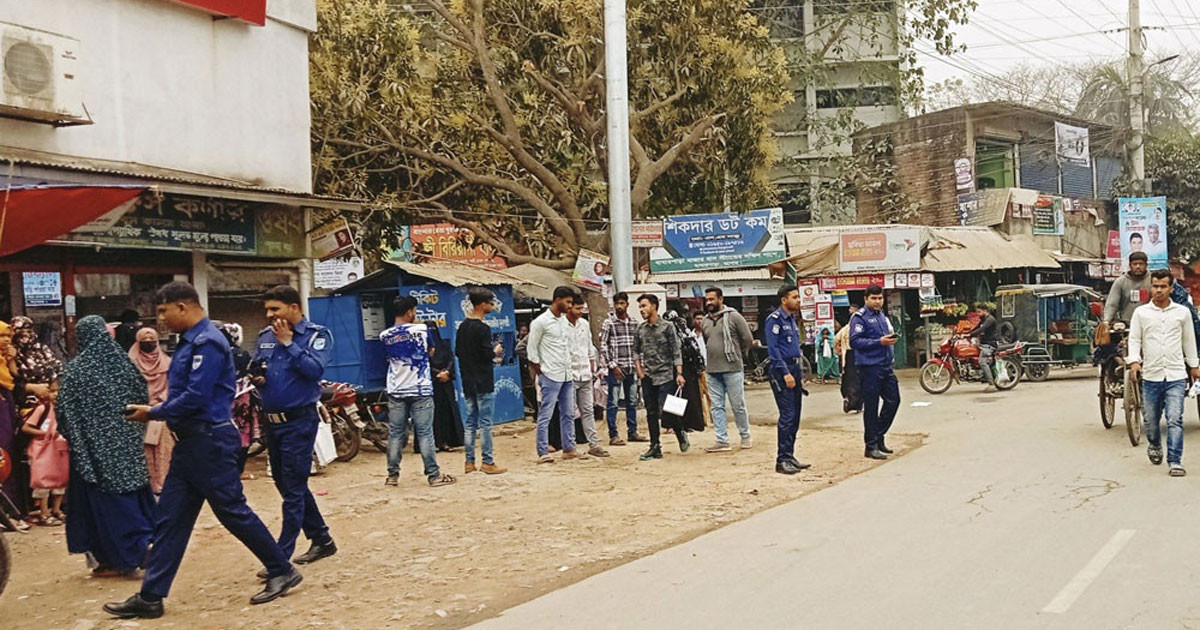 যশোরের বাঘারপাড়ায় ১৪৪ ধারা