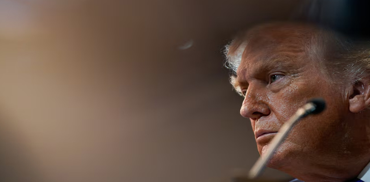 ‘ট্রাম্পের বিরুদ্ধে অভিযোগ প্রকাশ করা যাবে না’