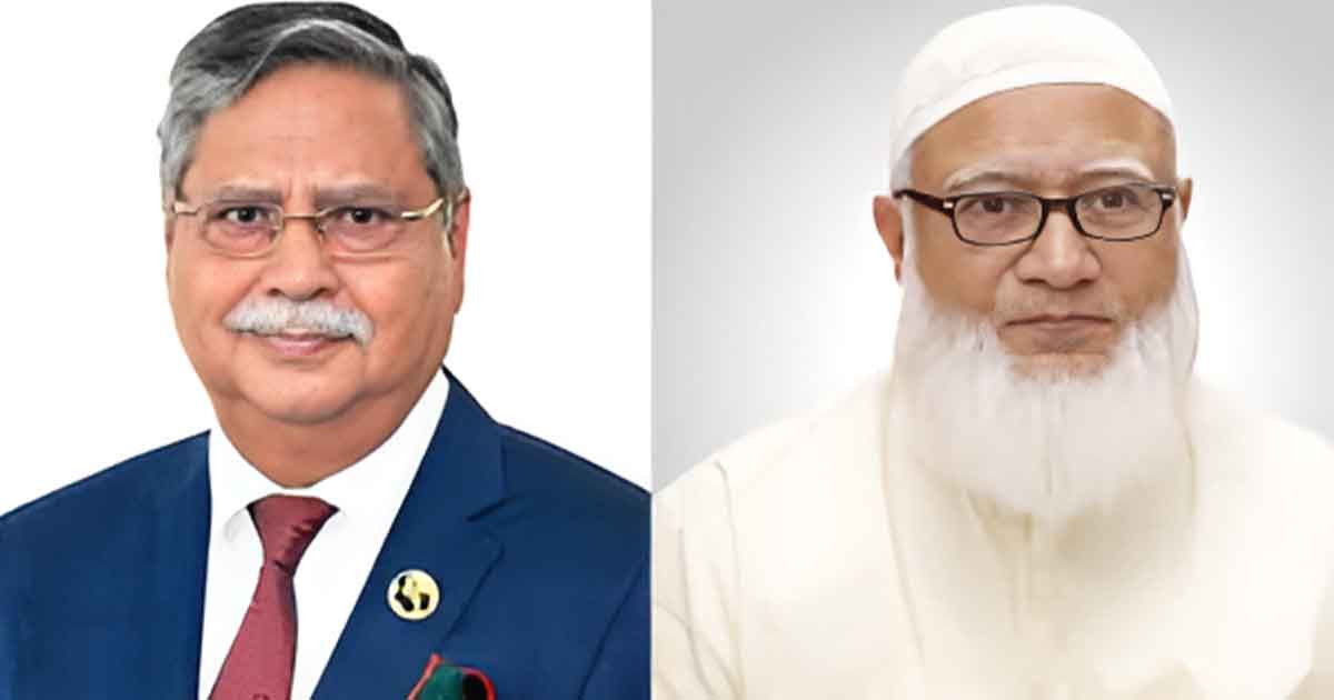 রাষ্ট্রপতিকে নিয়ে জামায়াত আমিরের বিস্ফোরক মন্তব্য