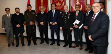 পাকিস্তান ও তুরস্ক নিরাপত্তা সহযোগিতা জোরদারের অঙ্গীকার পুনর্ব্যক্ত