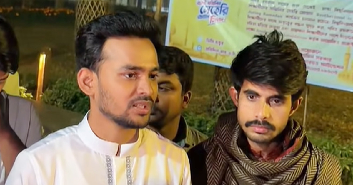 এককভাবে স্থানীয় সরকার নির্বাচনের সাংগঠনিক প্রস্তুতি নিচ্ছে এনসিপি: আসিফ মাহমুদ