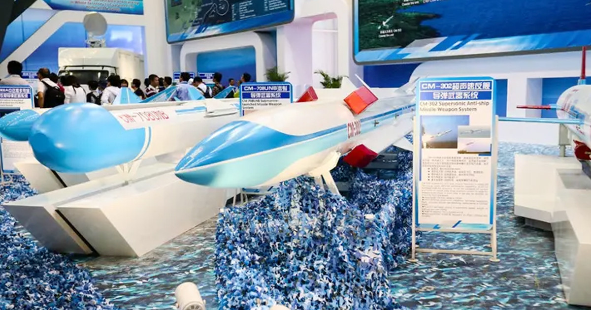 চীনের ‘সুপারসনিক মিসাইল’ কেনার চূড়ান্ত পর্যায়ে ইরান