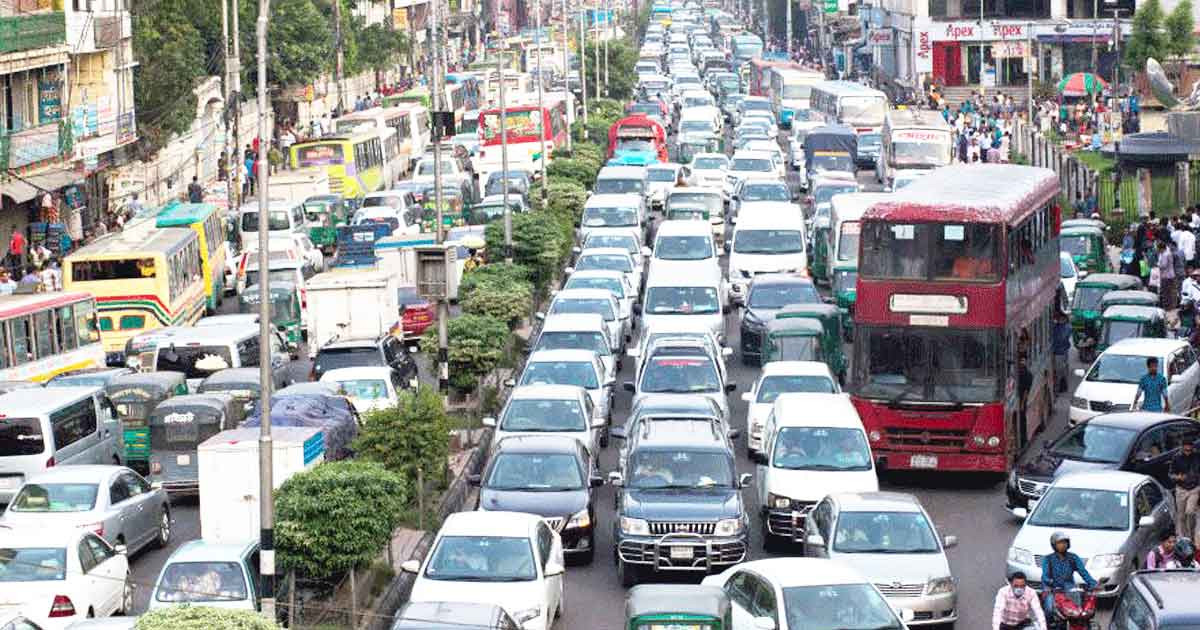 জ্যাম এড়াতে জেনে নিন আজ রাজধানীর কোথায় কোন কর্মসূচি