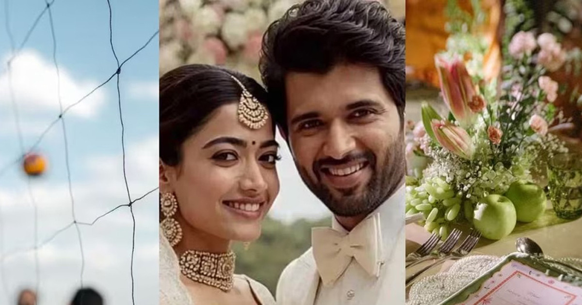 বিয়ের আগে কী কী অনুষ্ঠান সম্পন্ন করলেন বিজয়-রাশমিকা