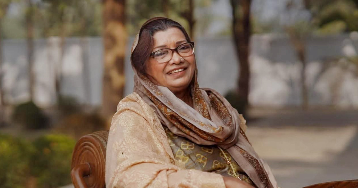 জয়নুল আবদিন ফারুকের সহধর্মিণী আর নেই