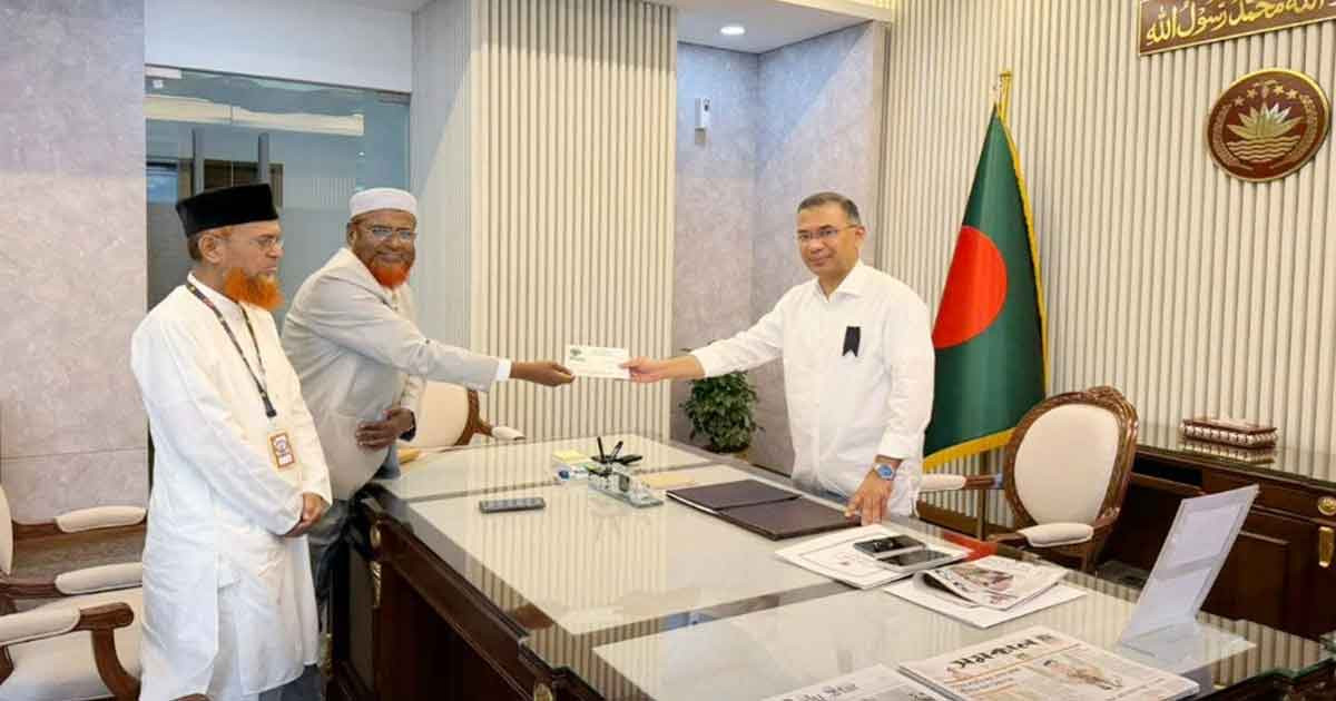 জামায়াতের ইফতারে প্রধানমন্ত্রী তারেক রহমানকে আমন্ত্রণ