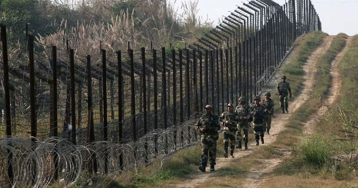 হিলি সীমান্ত থেকে বাংলাদেশিকে ধরে নিয়ে গেছে বিএসএফ