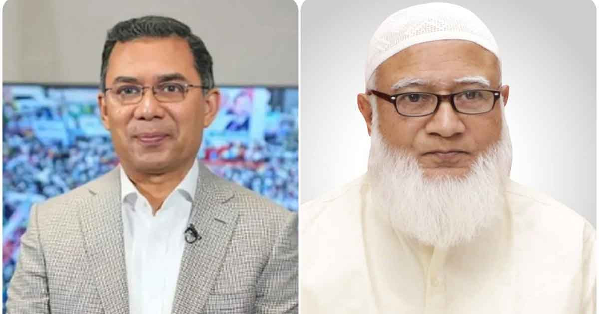 ফোনে জামায়াত আমিরের খোঁজ নিলেন প্রধানমন্ত্রী