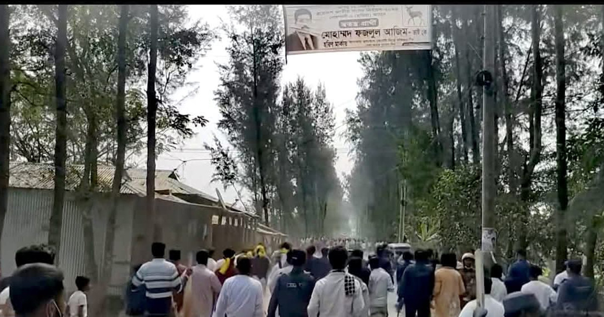 নোয়াখালীতে বিএনপি-এনসিপি রক্তক্ষয়ী সংঘর্ষে আহত ২১