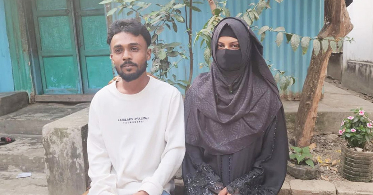 প্রেমের টানে বাংলাদেশে শ্রীলঙ্কান তরুণী, করেছেন ইসলাম ধর্ম গ্রহণ