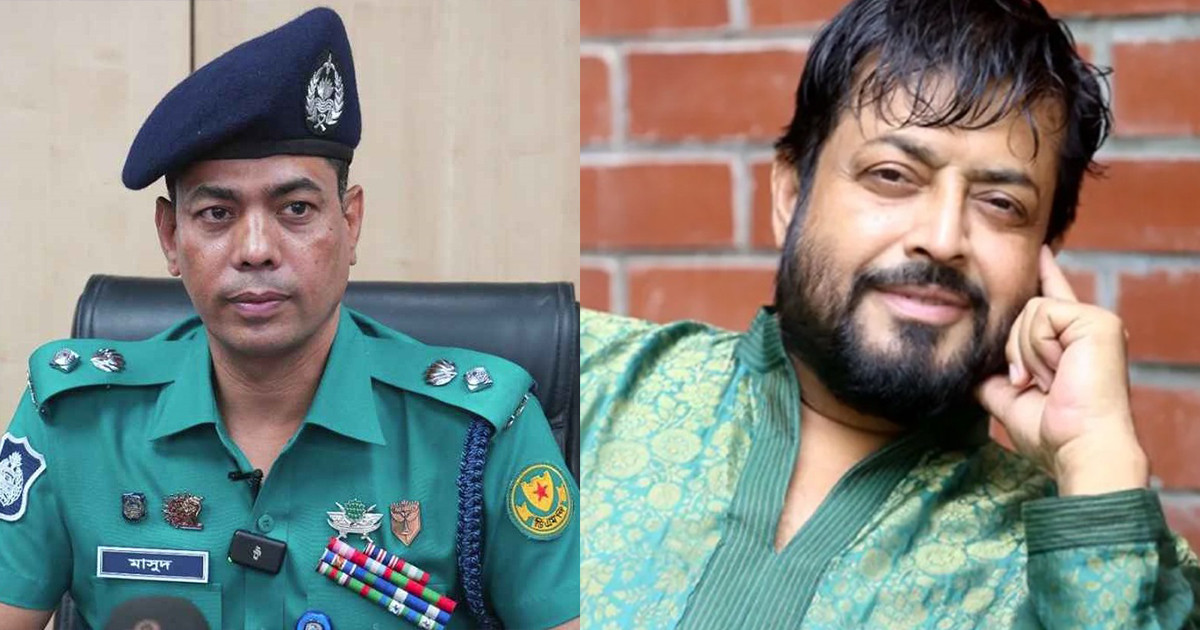 ডিসি মাসুদকে অভিনন্দন জানালেন ওমর সানী