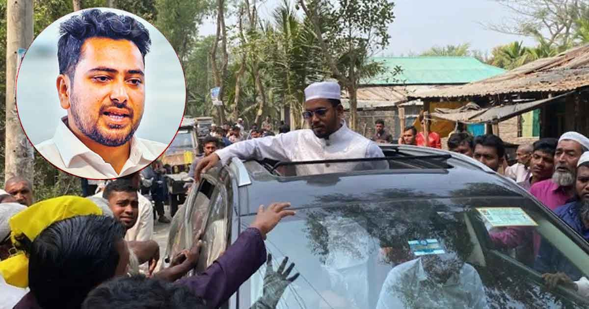 হান্নান মাসউদের গাড়িবহরে সন্ত্রাসীরা মিলেমিশে হামলা করেছে: নাহিদ ইসলাম