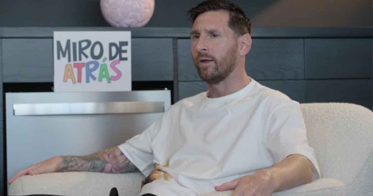 ছোটবেলায় ইংরেজি না শেখাটা বড় ভুল ছিল: মেসি