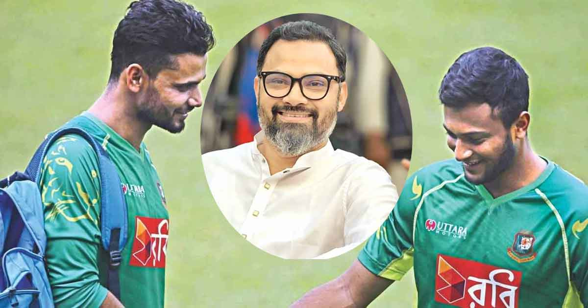 সাকিব-মাশরাফিকে ফেরাতে ক্রীড়া প্রতিমন্ত্রীর নমনীয়তা