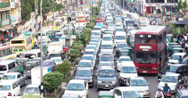 জ্যাম এড়াতে জেনে নিন আজ রাজধানীতে কোথায় কোন কর্মসূচি