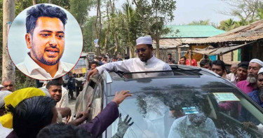 হান্নান মাসউদের গাড়িবহরে সন্ত্রাসীরা মিলেমিশে হামলা করেছে: নাহিদ ইসলাম