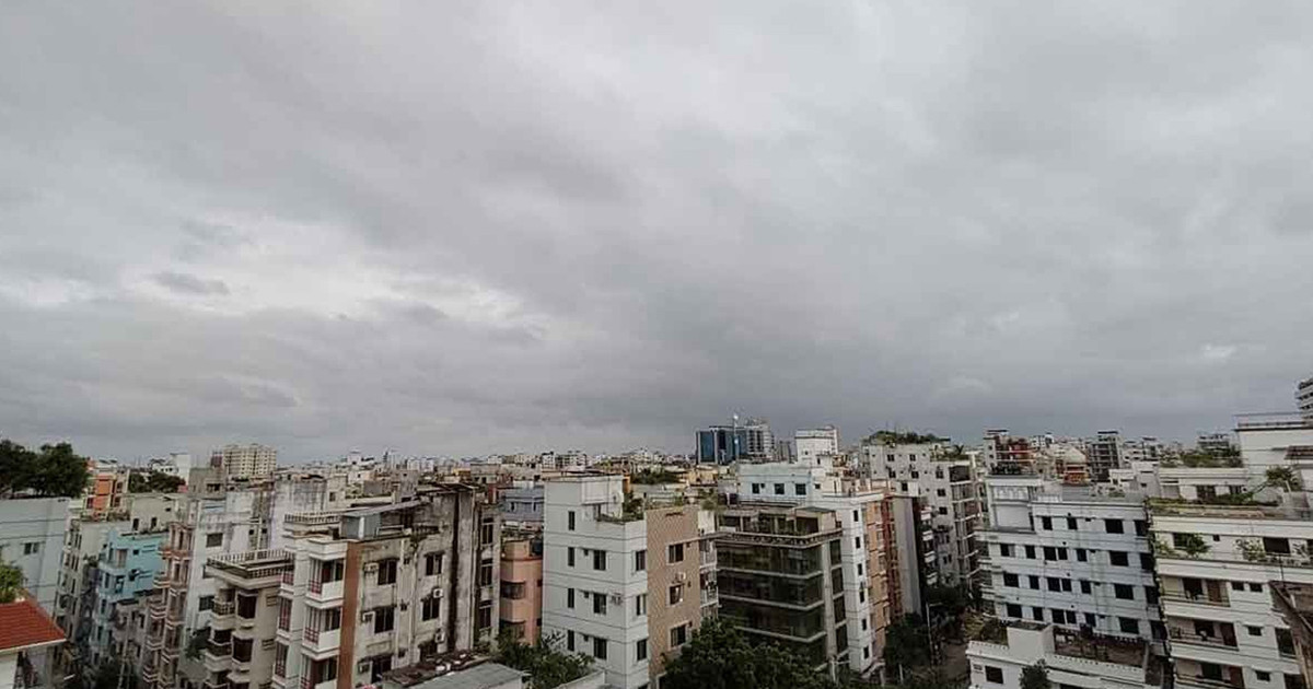 আজ ঢাকার আকাশ আংশিক মেঘলা ও তাপমাত্রা সামান্য বাড়তে পারে