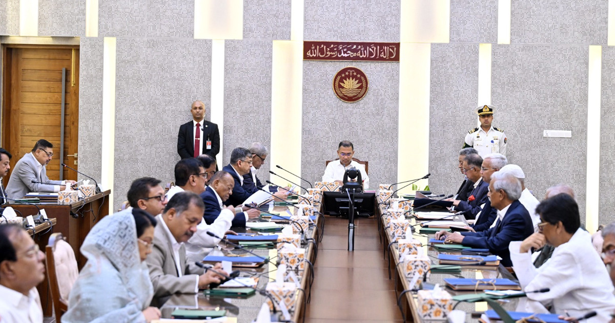 দ্বিতীয়বারের মতো মন্ত্রিসভার বৈঠকে করেছেন প্রধানমন্ত্রী তারেক রহমান