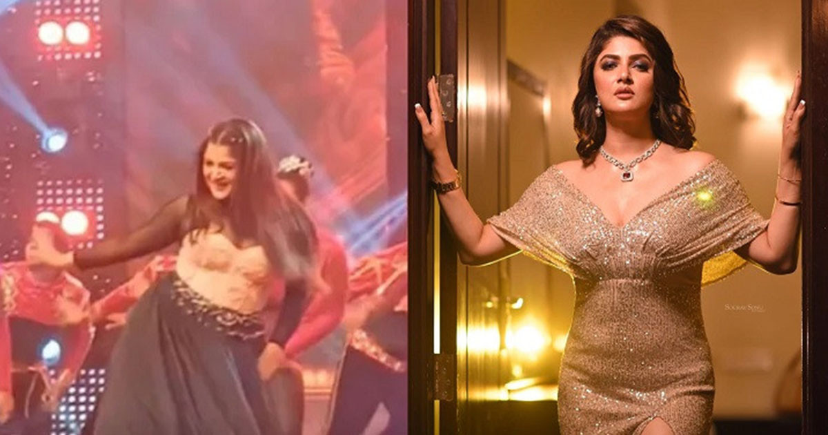 ‘আজ কি রাত’ গানে নাচতেই কটাক্ষের শিকার শ্রাবন্তী