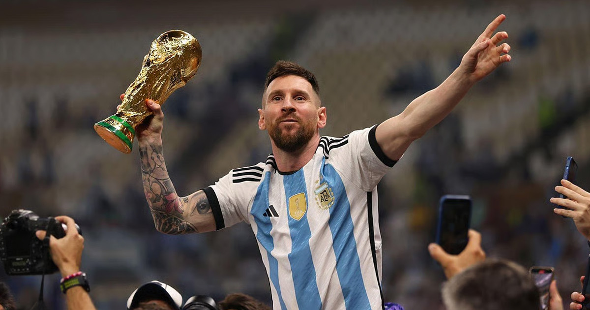 স্পেনের হয়ে খেলিনি কারণ আমি মনে-প্রাণে আর্জেন্টাইন: মেসি