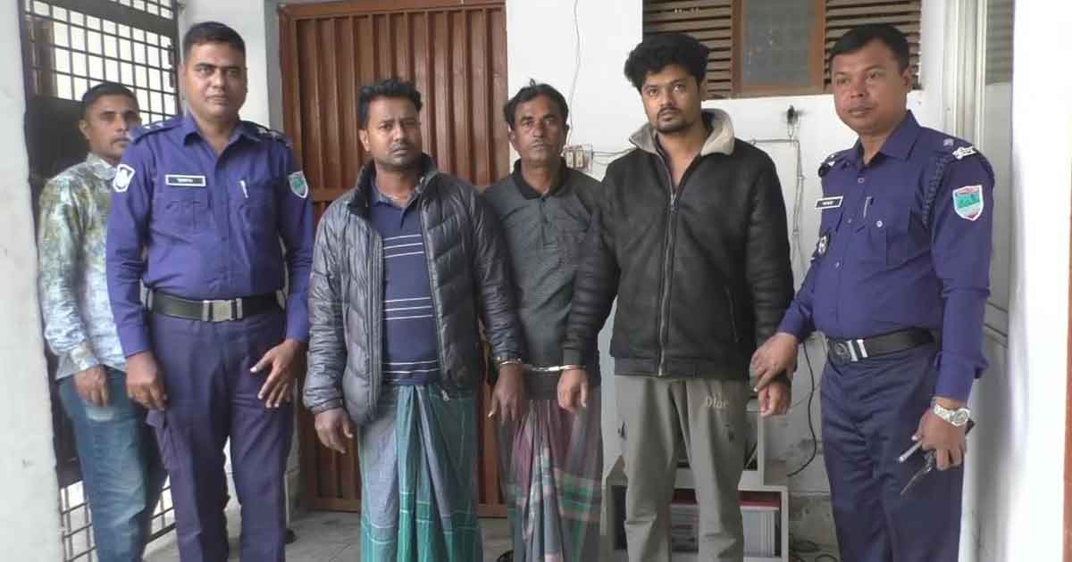 নড়াইলে আলোচিত ৪ খুনের ঘটনায় একপক্ষের মামলা রুজু