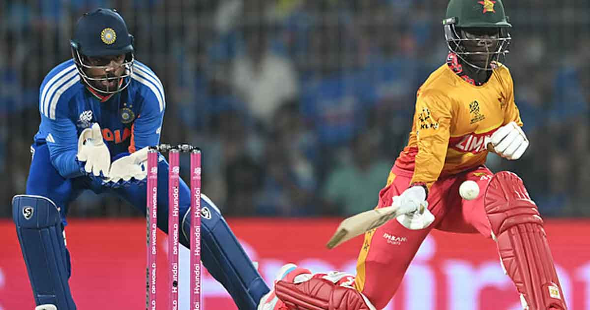 বিশ্বকাপে জিম্বাবুয়েকে ৭২ রানে হারিয়ে সেমির আশা বাঁচালো ভারত