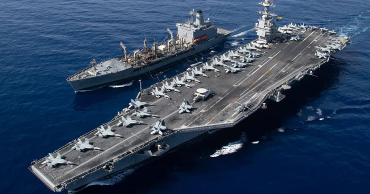 ইরানের সঙ্গে উত্তেজনার মধ্যেই মার্কিন রণতরিতে ‘টয়লেট সমস্যা’